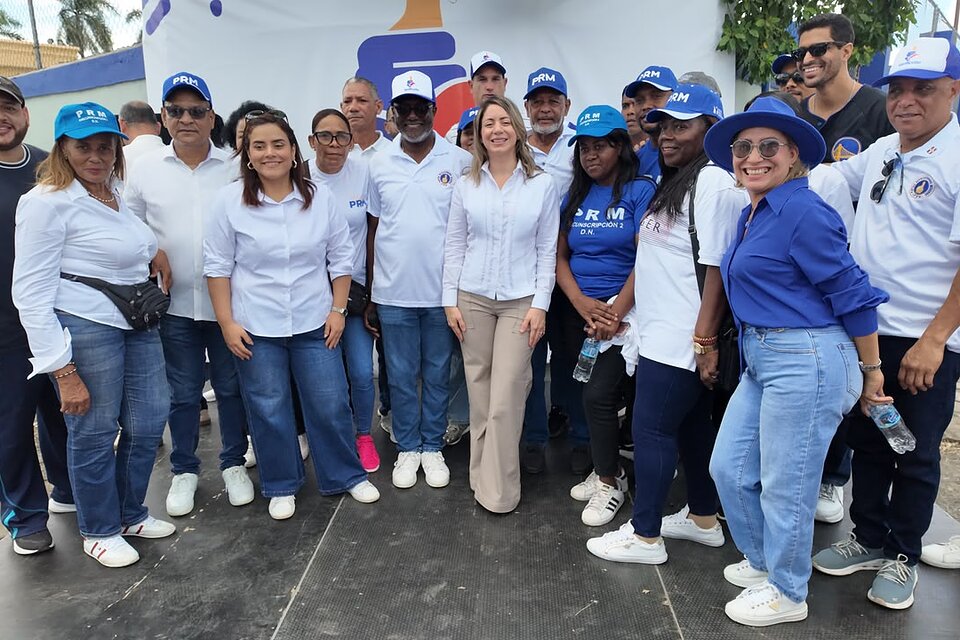 Gloria Reyes impulsa inscripción de nuevos miembros al PRM en la Circunscripción 2
