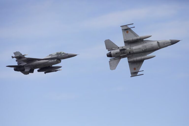Rumania interceptó y derribó dos drones en su espacio aéreo sobre el mar Negro