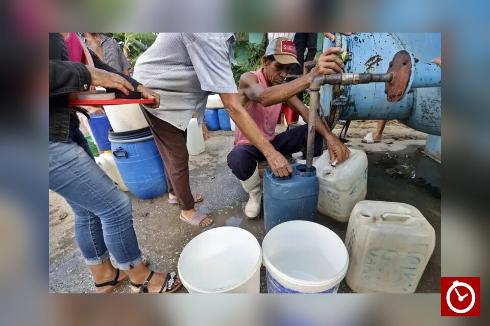 Los apagones y las averías afectan el servicio de agua a más de 2,7 millones de cubanos