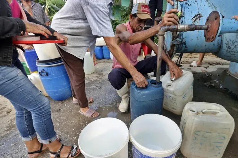Los apagones y las averías afectan el servicio de agua a más de 2,7 millones de cubanos