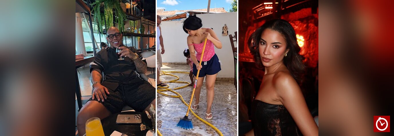 Noticias del entretenimiento: Andreína Martínez, Cardi B, Carlos Durán y Bulin 47 protagonizan las noticias del fin de semana.