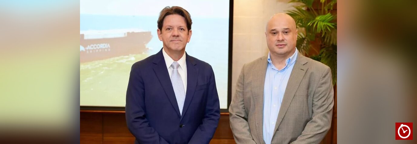Puerto de Caucedo en República Dominicana, terminal clave para el transporte marítimo de mercancías. Copiar texto alternativo