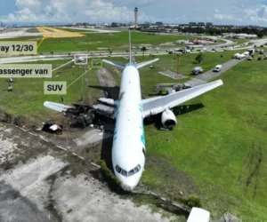 Avión de Amazon Air que mató a cinco cubanos en Miami viajaba a 327 km/h antes del choque, según un informe