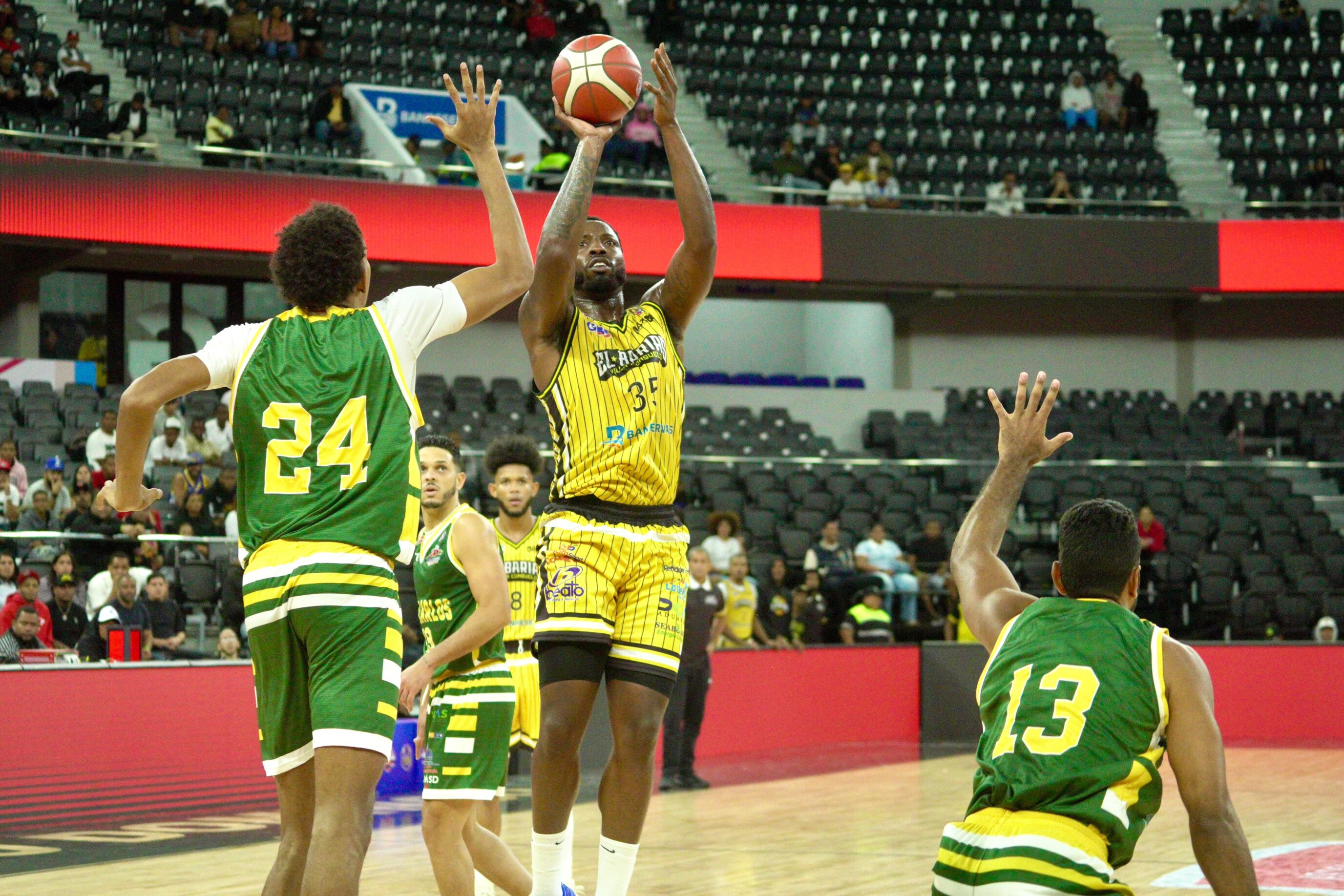 Rafael Barias derrota a San Carlos y lo elimina del TBS Distrito 2026
