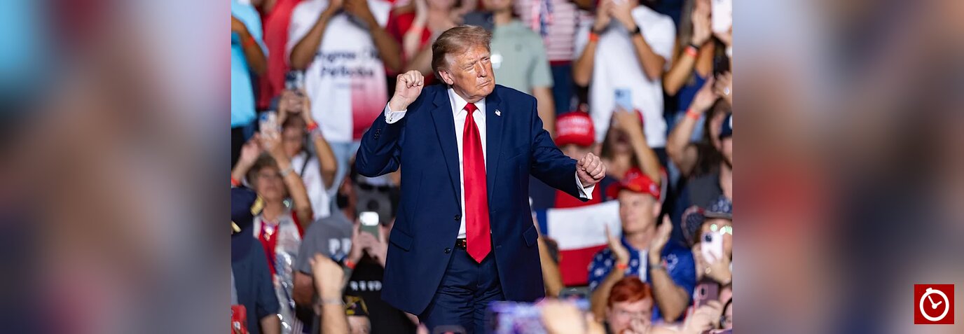 Donald Trump dice que debería ganar el Premio Nobel de la Paz de 2026