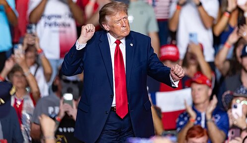 Donald Trump dice que debería ganar el Premio Nobel de la Paz de 2026
