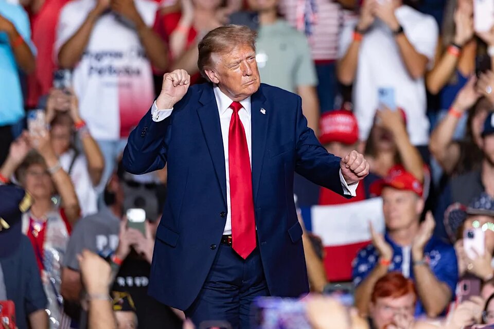 Donald Trump dice que debería ganar el Premio Nobel de la Paz de 2026