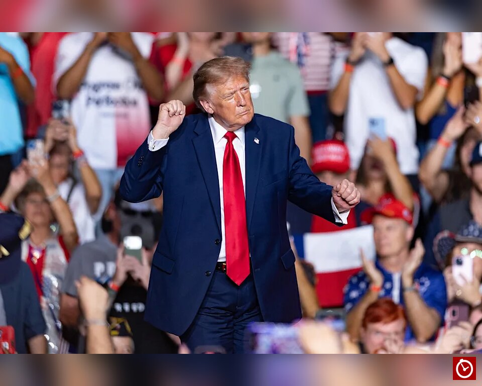 Donald Trump dice que debería ganar el Premio Nobel de la Paz de 2026