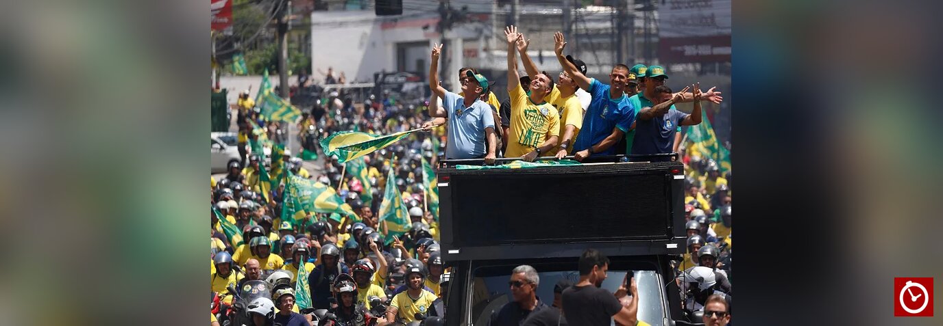 Bolsonaro y Lula toman aliento en sus reductos electorales antes de la recta final