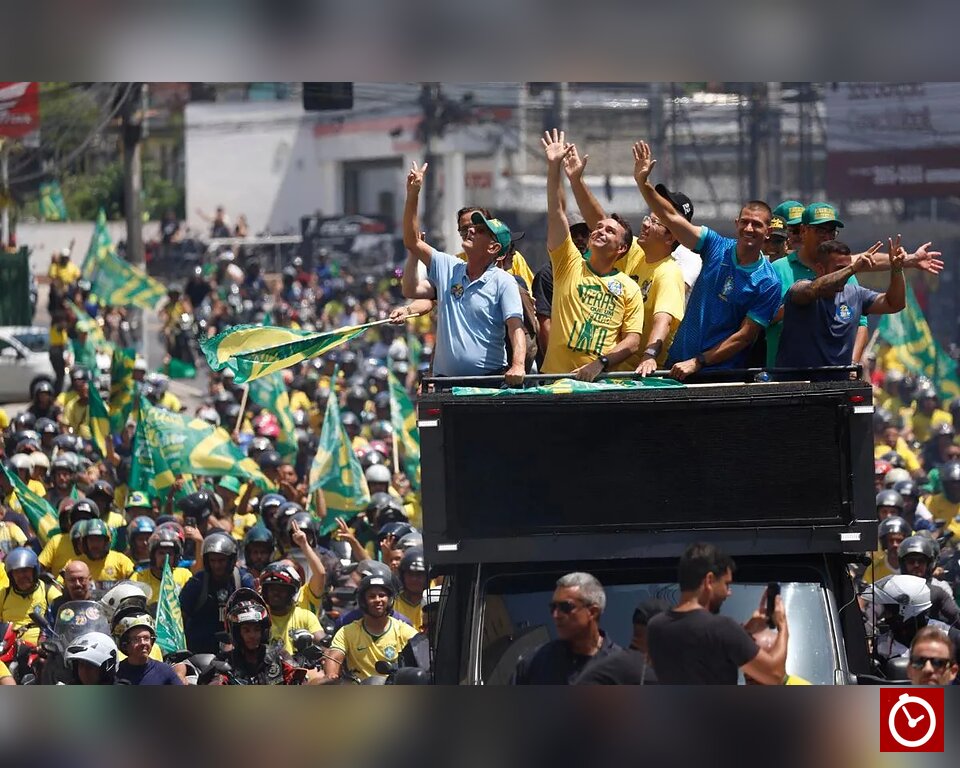 Bolsonaro y Lula toman aliento en sus reductos electorales antes de la recta final