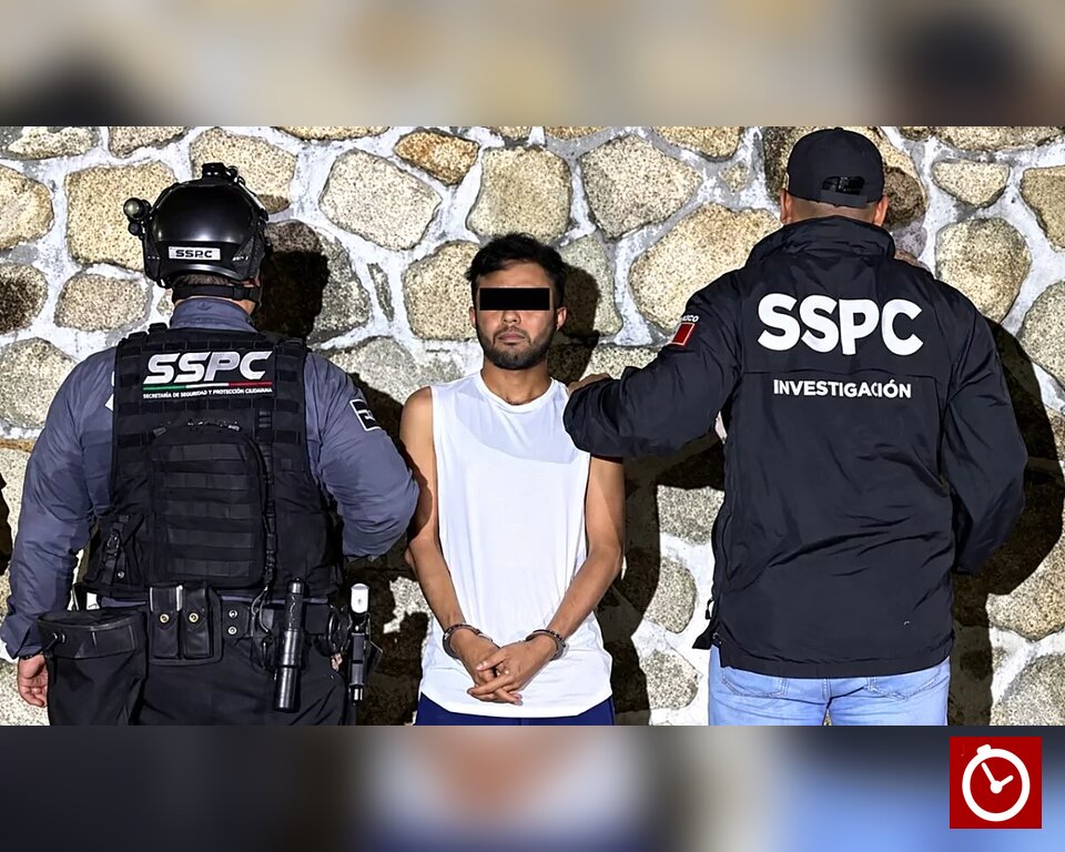 Detienen en México a alias El Junior por un atentado contra agentes federales en 2025