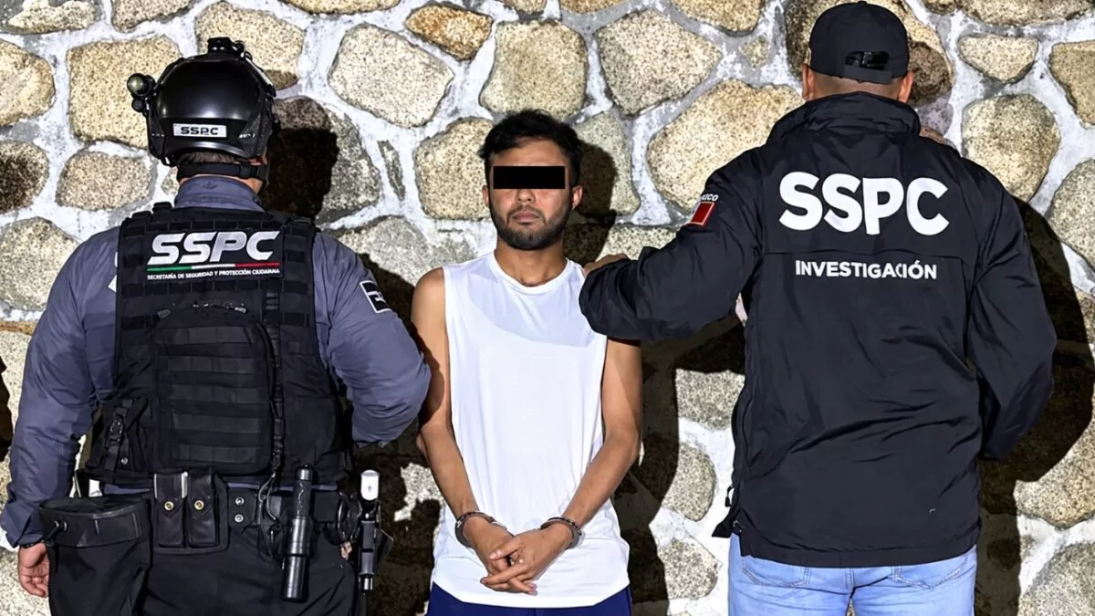 Detienen en México a alias El Junior por un atentado contra agentes federales en 2025