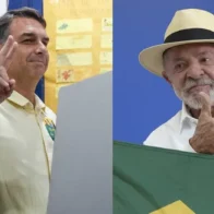 Con el 100 % escrutado, Flávio Bolsonaro logró el 47,03 % de los votos y Lula, el 45,16 %