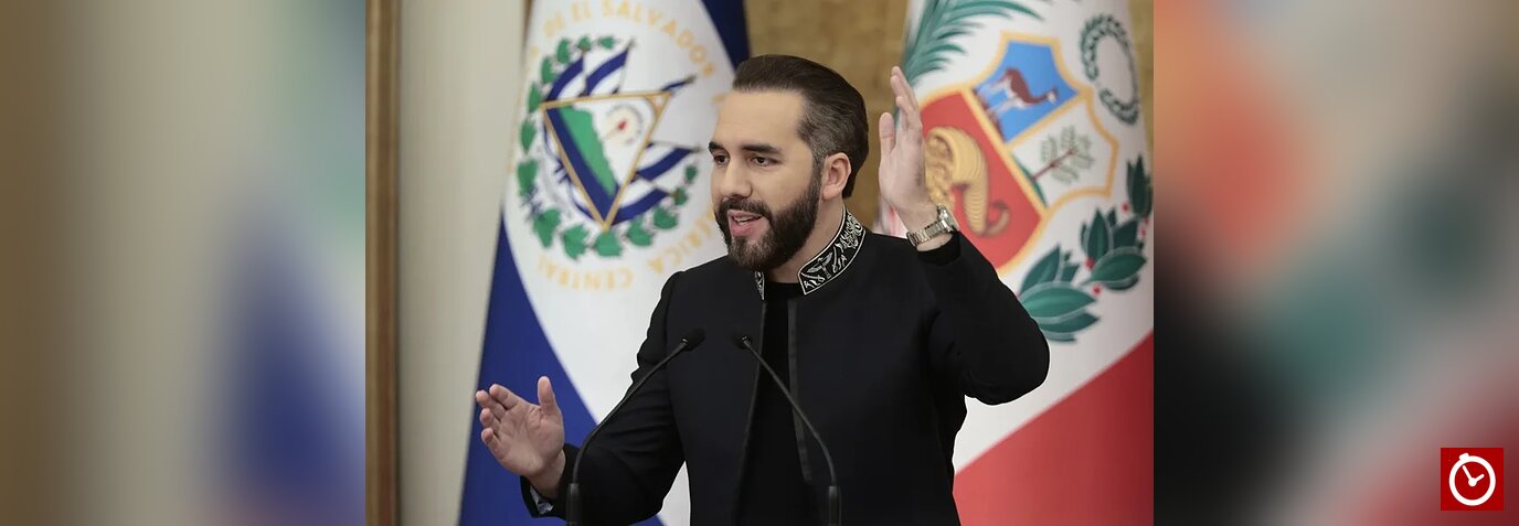 Bukele asegura que la misión para rescatar a los militares salvadoreños puede acabar las pandillas en Haití