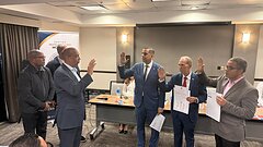 PRM juramenta nueva directiva en Florida Sur y fortalece sus estructuras en el exterior