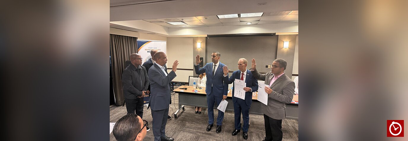 PRM juramenta nueva directiva en Florida Sur y fortalece sus estructuras en el exterior