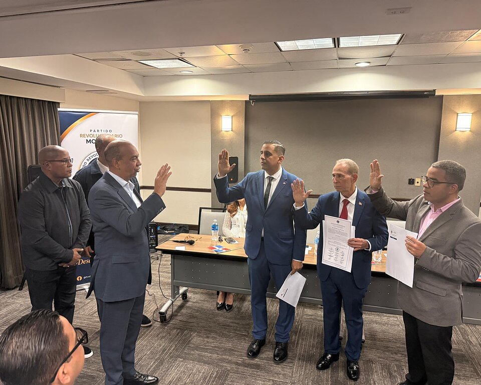 PRM juramenta nueva directiva en Florida Sur y fortalece sus estructuras en el exterior