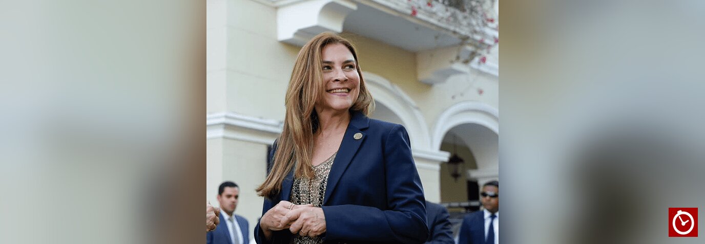 Carolina Mejía suma respaldo de importantes dirigentes del PRM en Monte Plata