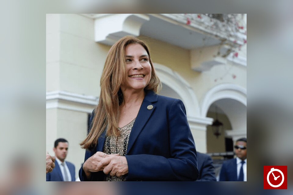 Carolina Mejía suma respaldo de importantes dirigentes del PRM en Monte Plata