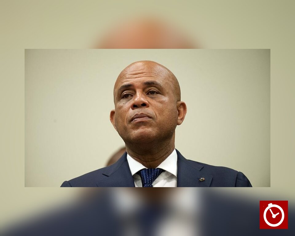 El expresidente de Haití Michel Martelly busca volver al poder y se registra como candidato presidencial