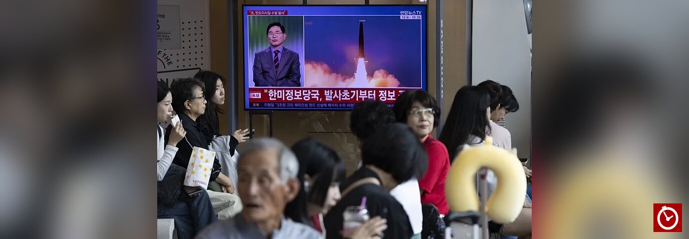 Corea del Norte confirma prueba de misil balístico y asegura que fue un «gran éxito»