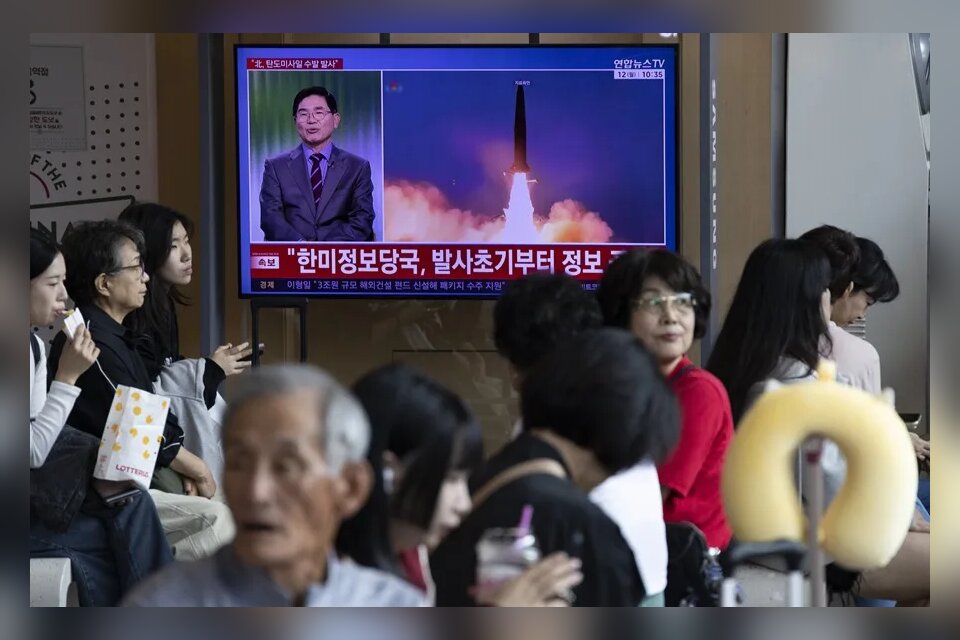 Corea del Norte confirma prueba de misil balístico y asegura que fue un «gran éxito»