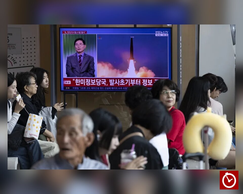 Corea del Norte confirma prueba de misil balístico y asegura que fue un «gran éxito»