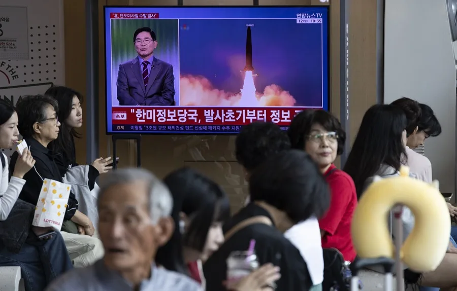 Corea del Norte confirma prueba de misil balístico y asegura que fue un «gran éxito»