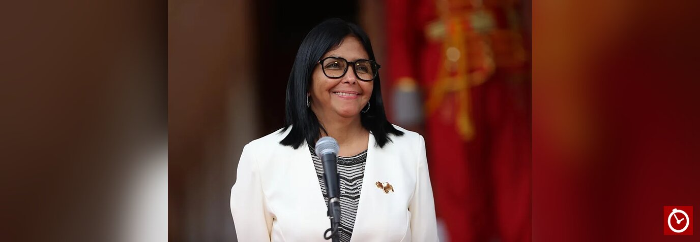 Delcy Rodríguez sigue los pasos de Maduro y adelanta la Navidad en Venezuela al 1 de noviembre