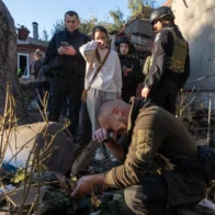 Ataques rusos dejan seis muertos en Ucrania y dañan el Puente Norte de Kiev