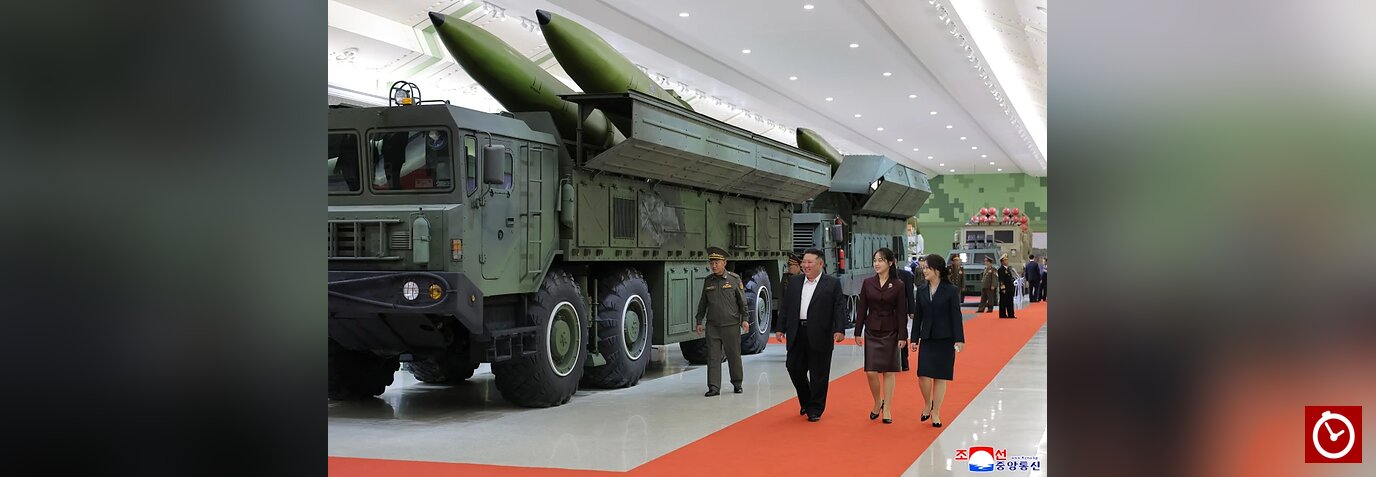 Corea del Norte afirma haber probado un nuevo sistema de torpedos con capacidades de IA.