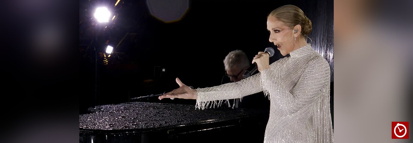 Céline Dion culmina en París su regreso a escena: "He cumplido un sueño"