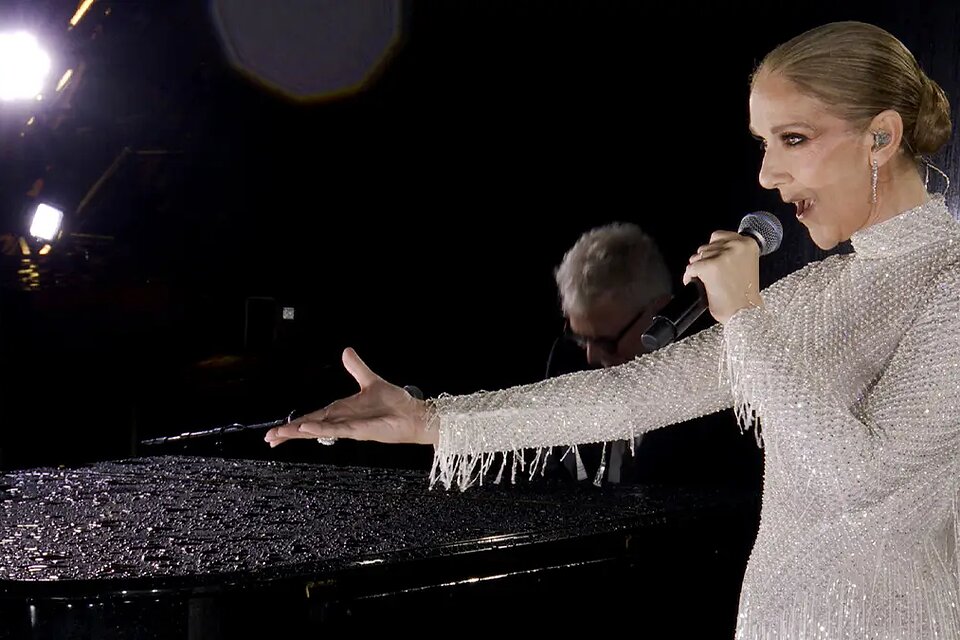 Céline Dion culmina en París su regreso a escena: "He cumplido un sueño"