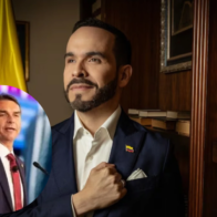 De la Espriella expresa su apoyo a Flávio Bolsonaro durante el recuento electoral