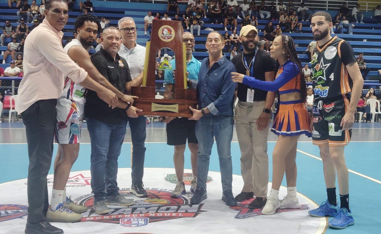 Astros de Bameso y Halcones de Las Amapolas disputarán la Copa Dental Plamed en Bonao