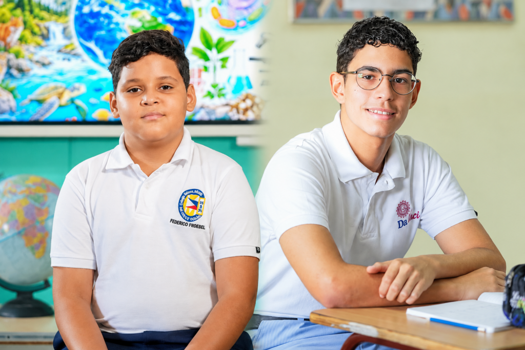 Gobierno reconoce a dos estudiantes dominicanos por su destacado desempeño académico
