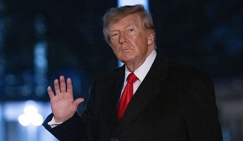 Trump anuncia que que Rusia y Ucrania acordaron dejar de atacar sus infraestructuras energéticas