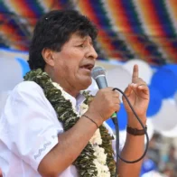 Evo Morales critica a Rodrigo Paz por buscar ayuda internacional para capturarlo