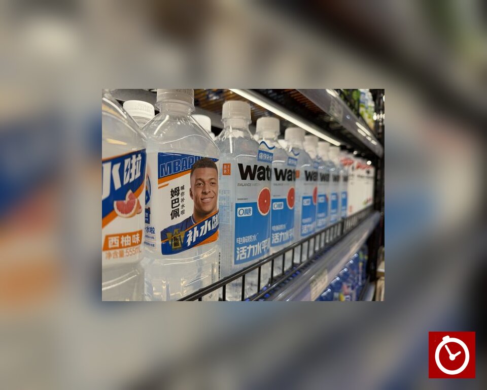 Mbappé pierde contratos con tres empresas chinas por meme