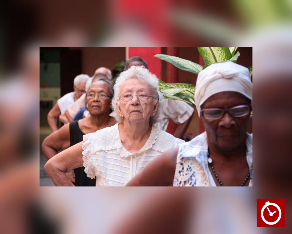 Cuba cerró 2025 con el 26,7 % de su población mayor de 60 años