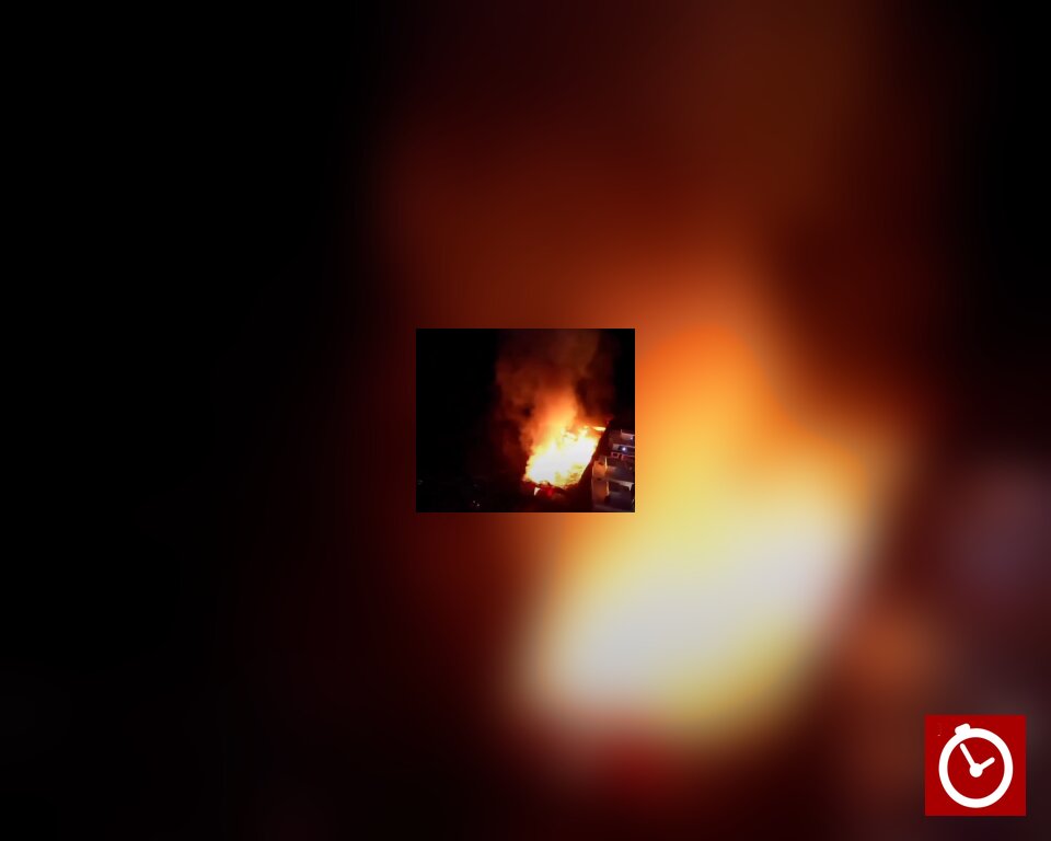 Incendio afecta fábrica de aceite en San Cristóbal y provoca intensa humareda 1 | Noticias de hoy en República Dominicana Incendio afecta fábrica de aceite en San Cristóbal y provoca intensa humareda
