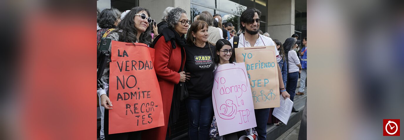 De la Espriella, con dos meses en el poder, afronta esta semana su primera gran protesta