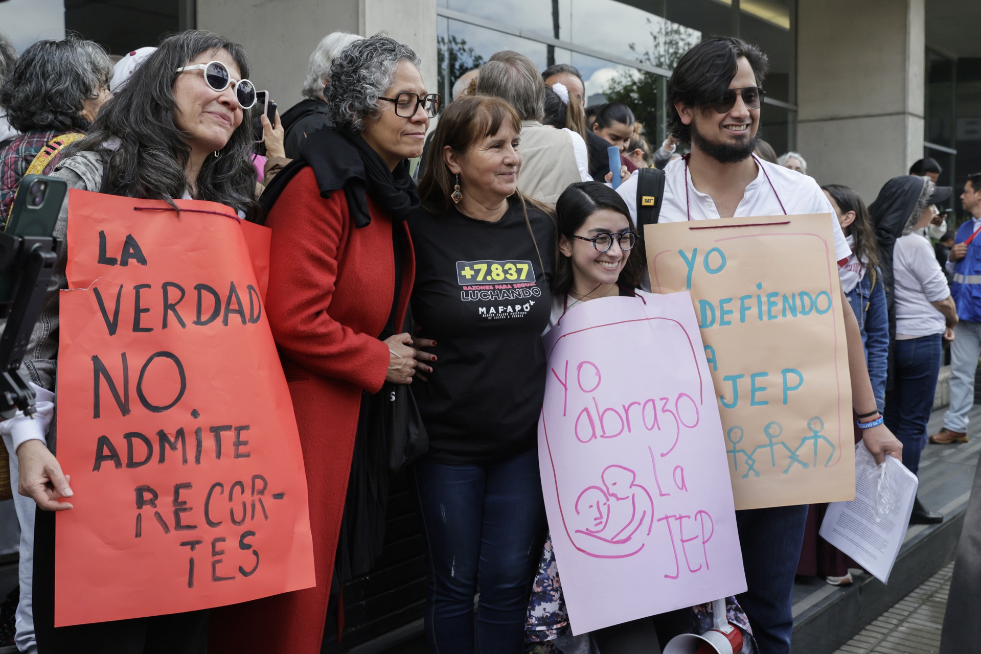 De la Espriella, con dos meses en el poder, afronta esta semana su primera gran protesta