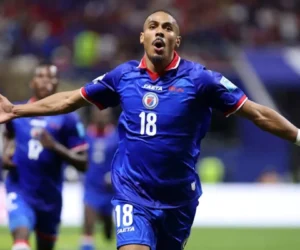Federación Haitiana de Fútbol afirma celebración de su jugador Wilson Isidor no faltó el respeto a RD