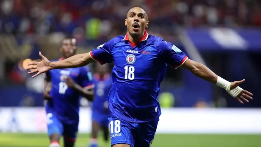 Federación Haitiana de Fútbol afirma celebración de su jugador Wilson Isidor no faltó el respeto a RD