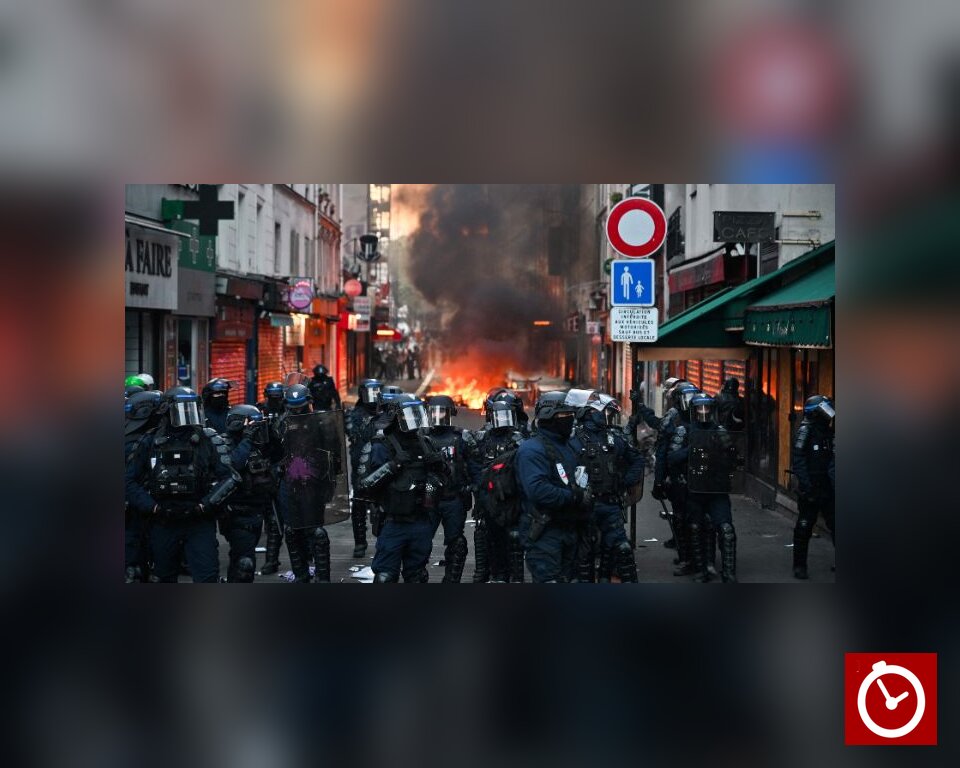 París vive nuevo episodio de violencia y saqueos en torno a la plaza de la República 5 | Noticias de hoy en República Dominicana París vive nuevo episodio de violencia y saqueos en torno a la plaza de la República