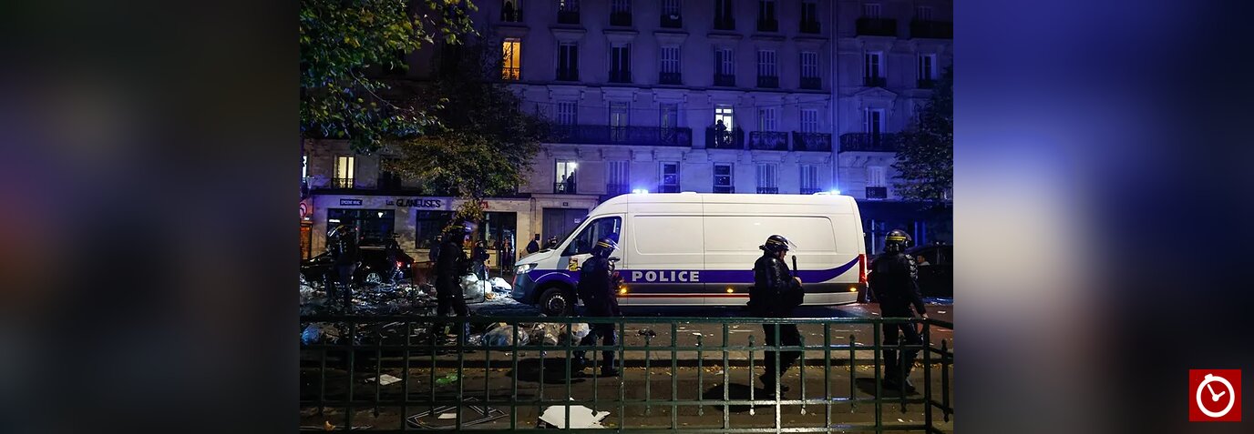 Segunda noche de toques de queda en varias ciudades francesas y más ayudas para las empresas saqueadas