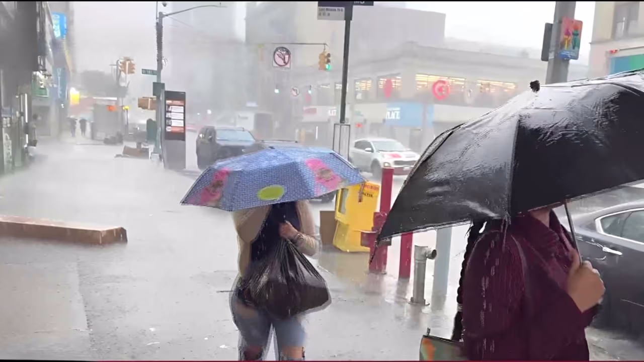 Tormenta costera amenaza con inundaciones y fuertes vientos el este de EE. UU.