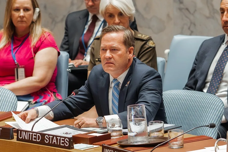 El embajador de EE.UU. ante la ONU dice que la guerra en Irán podría durar un año más 1 | Noticias de hoy en República Dominicana image 80 | Noticias de hoy en De Último Minuto