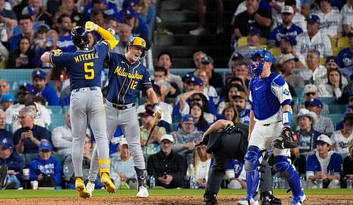 Cerveceros barren a los Dodgers y avanzan a la Serie Mundial tras 44 años de espera 7 | Noticias de hoy en República Dominicana images 14 dum tarjeta ancha v1 | Noticias de hoy en De Último Minuto